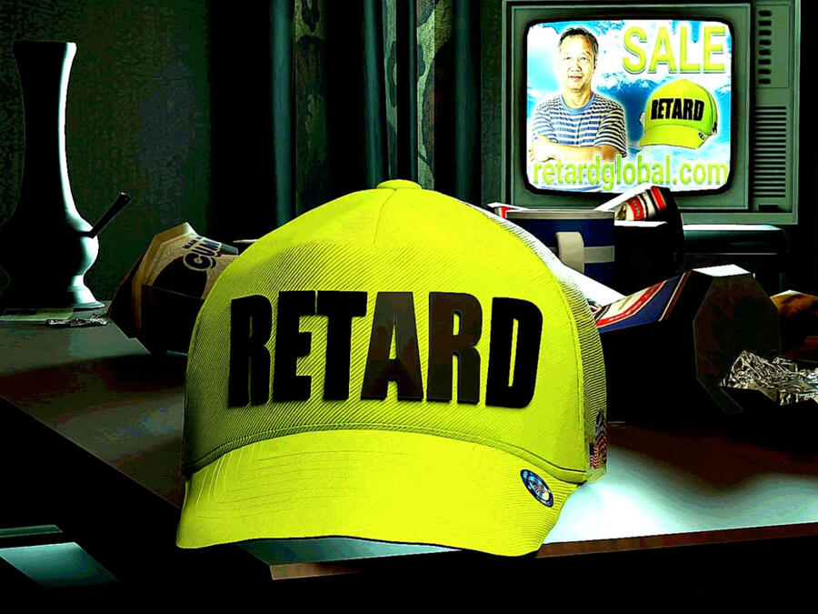 RetardHat1
